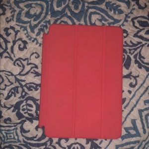 Apple iPad mini cover.